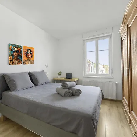 Lumineux Et Accueillant, Proche Strasbourg Apartamento